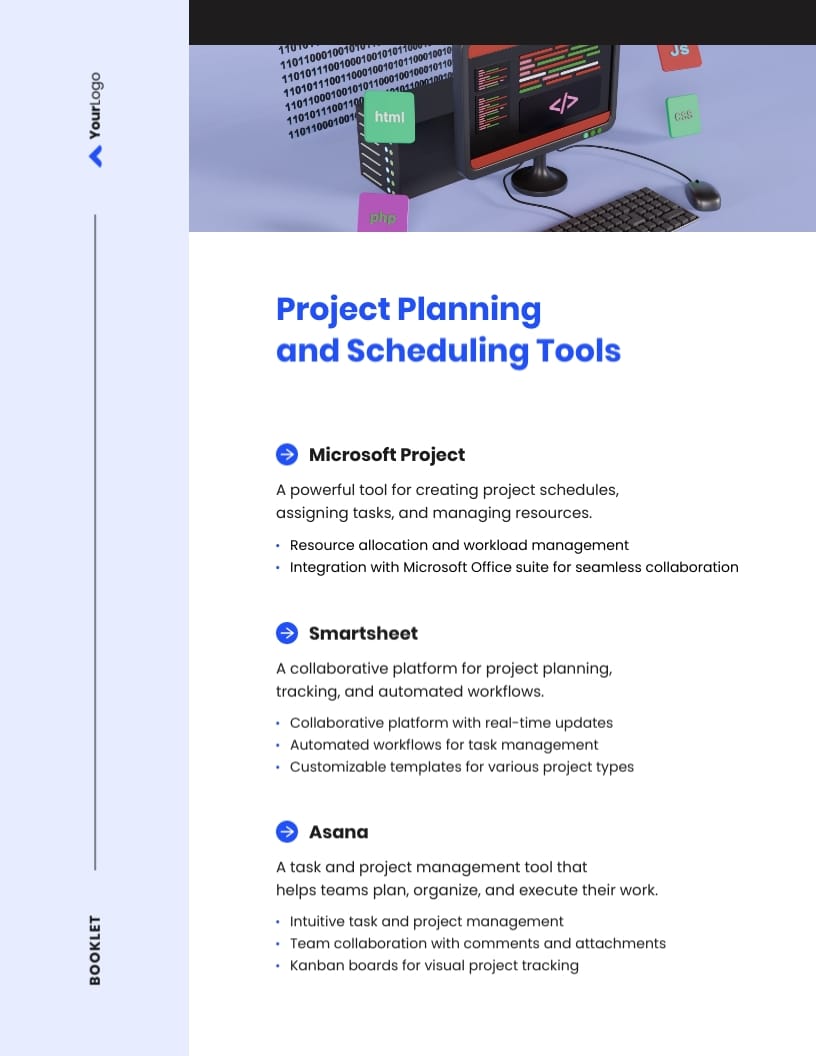 IT Project Resources Booklet Template - Slide 4 IT Project Resources Booklet Template - Slide 4